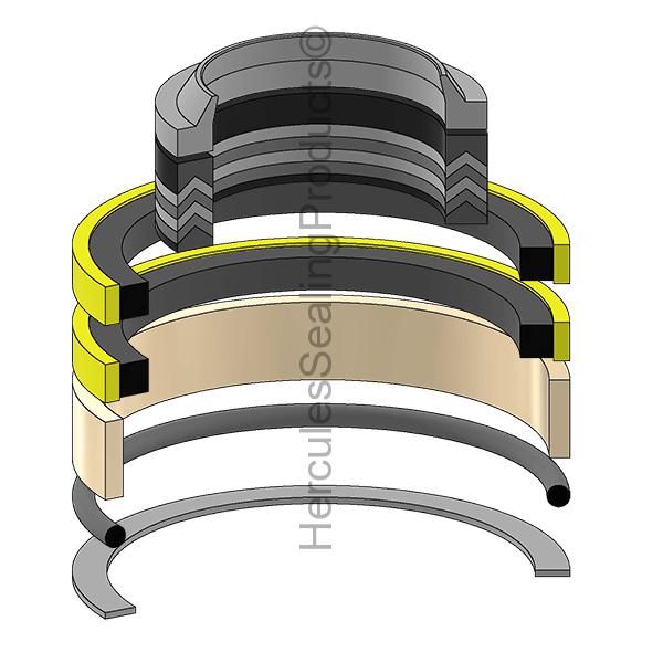 Caterpillar Sk100045 Kit de Sellos