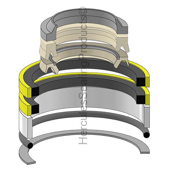 Caterpillar Sk100047 Kit de sellos