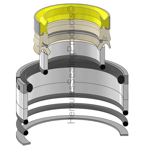 Caterpillar Sk100052 Seal Kit