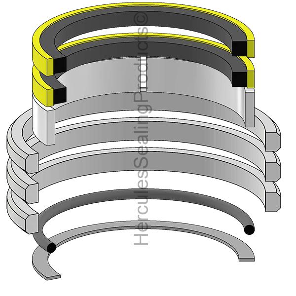 Caterpillar Sk100059 Kit de sellos
