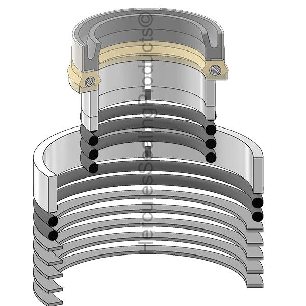 Caterpillar Sk100063 Kit de sellos