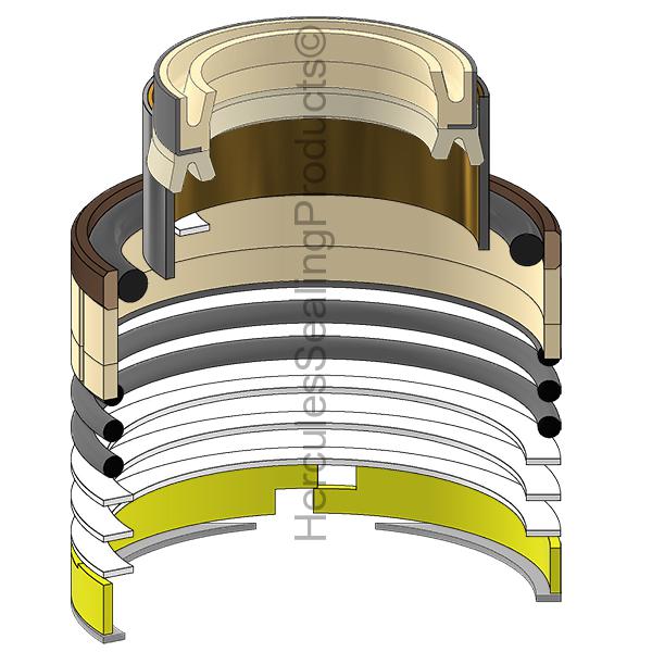 Caterpillar Sk100184 Kit de sellos