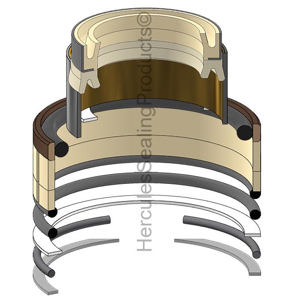 Caterpillar Sk100186 Seal Kit