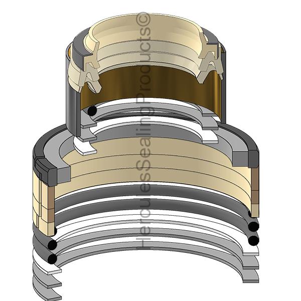 Caterpillar Sk100190 Seal Kit