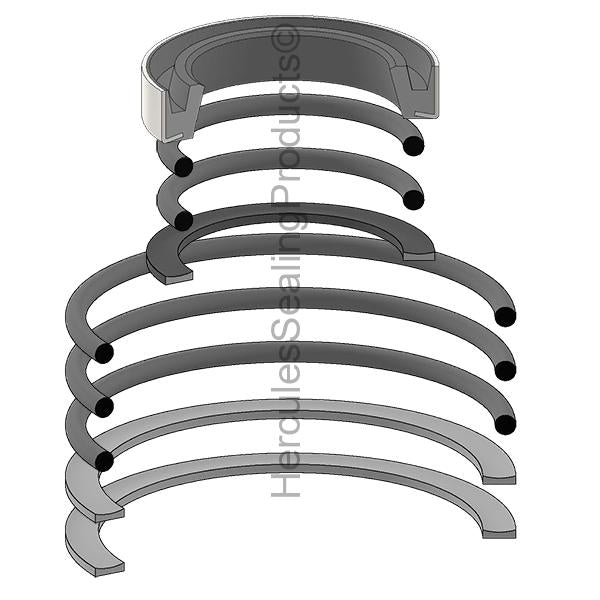 Chief Cylinders 203-029 Kit de sellos
