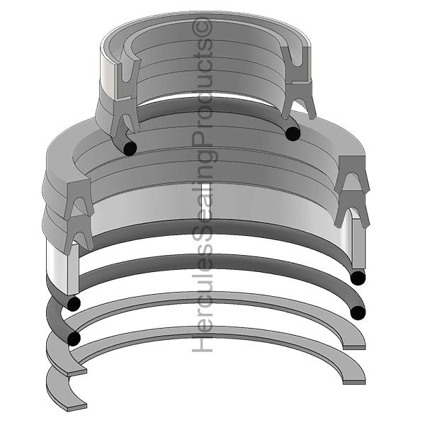 Dempster Refuse Trucks 520U Seal Kit