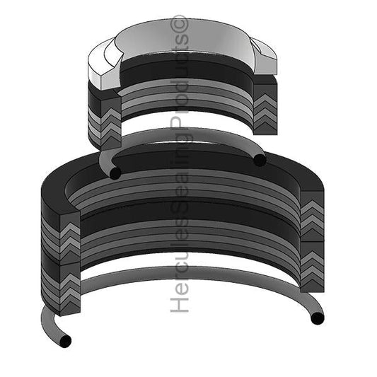 Dempster Refuse Trucks 5938K Seal Kit