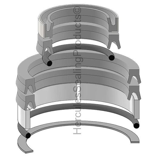 Dempster Refuse Trucks 8112K Seal Kit