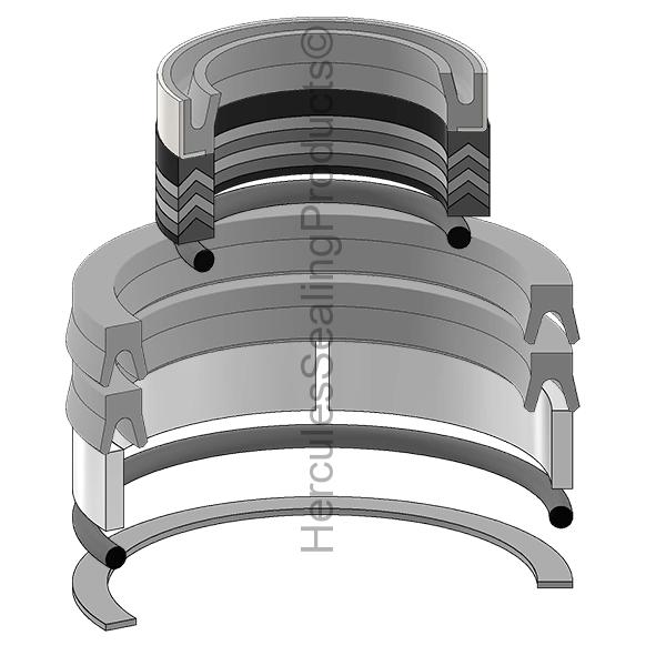 Dempster Refuse Trucks 8169K Seal Kit