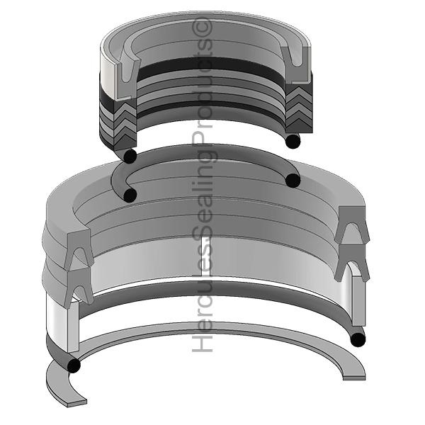 Dempster Refuse Trucks 8206K Seal Kit