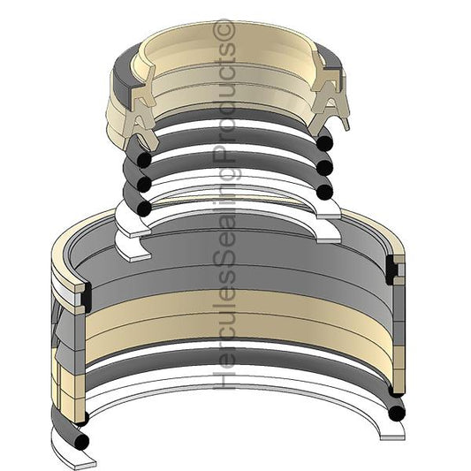 Develon 2440-9234KT Seal Kit | WQParts