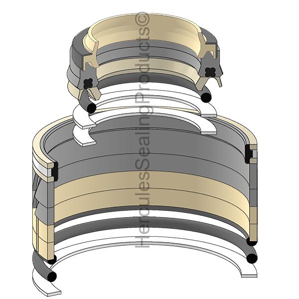 Develon 401107-00197A Seal Kit