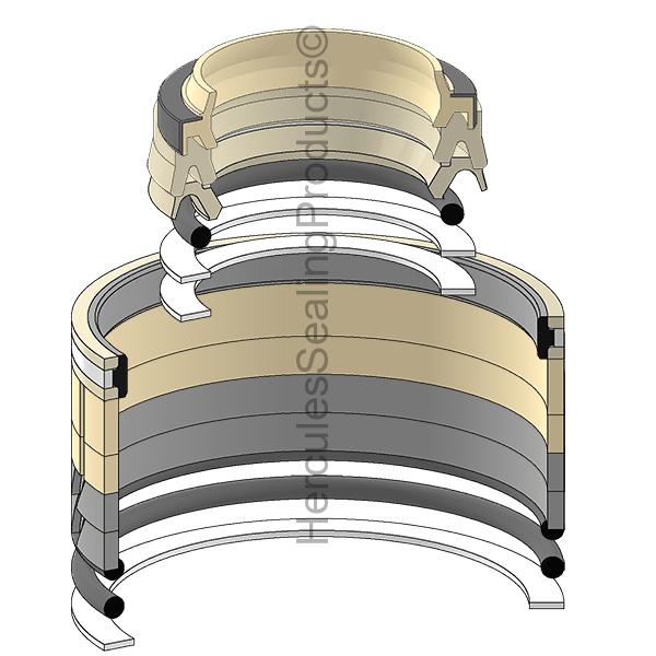 Develon 401107-00201A Seal Kit