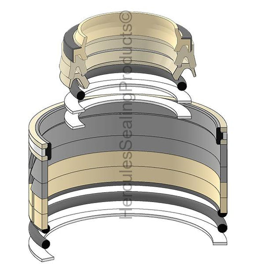 Develon 401107-00294A Seal Kit | WQParts