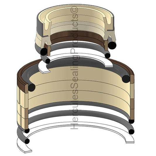 Develon 401107-00389A Seal Kit | WQParts