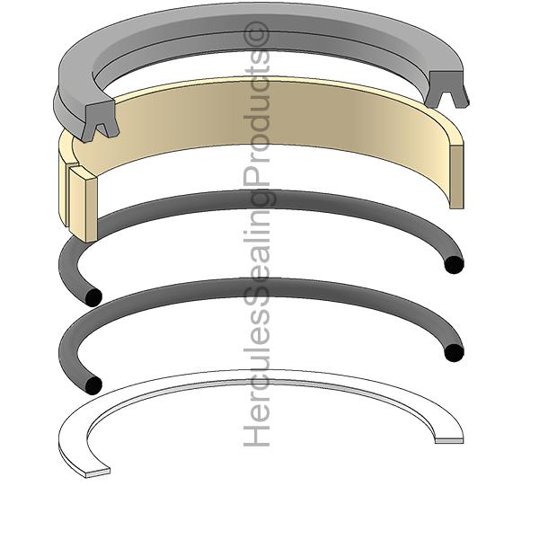 Develon 401107-00432 Seal Kit