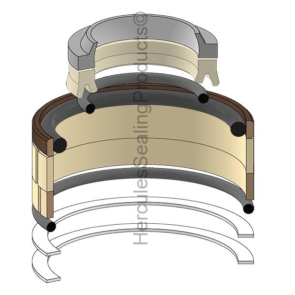 Develon 401107-00936 Seal Kit