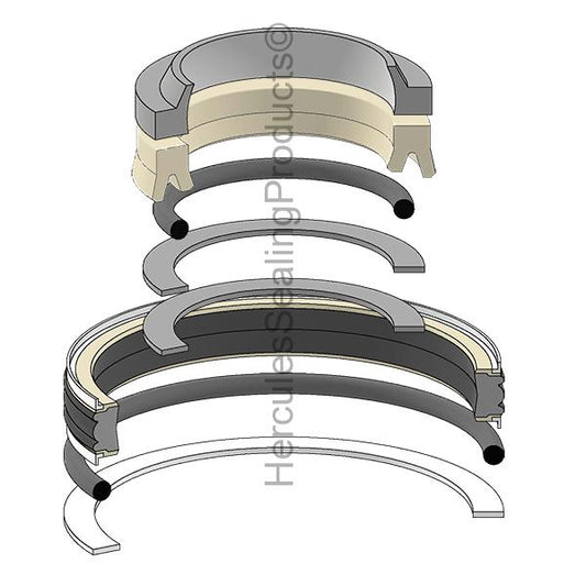 Effer Cranes 2166980 Seal Kit
