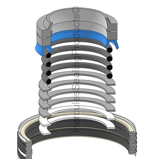 Effer Cranes 2663990 Seal Kit