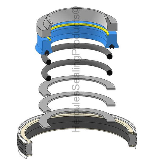 Effer Cranes 3760990 Seal Kit