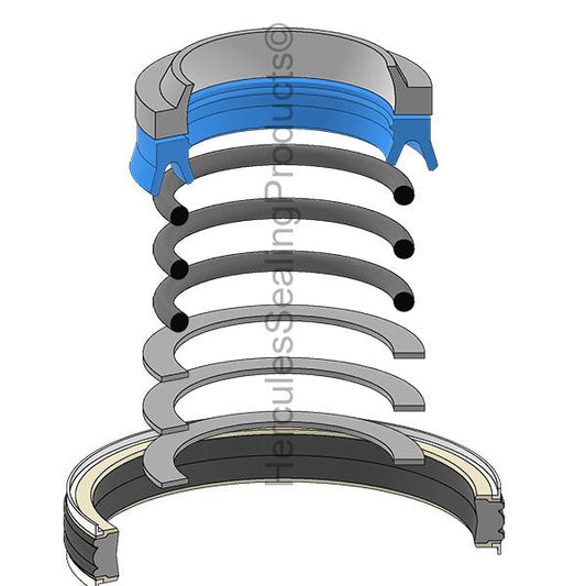 Effer Cranes 3861990 Seal Kit