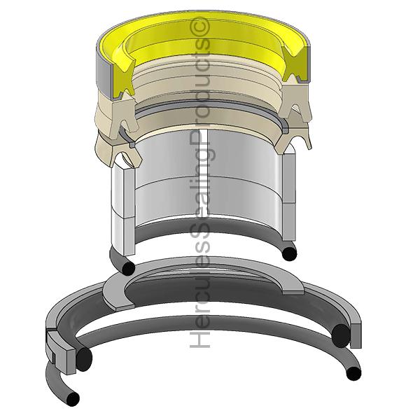 Caterpillar 9Eq0379 Kit de Sellos