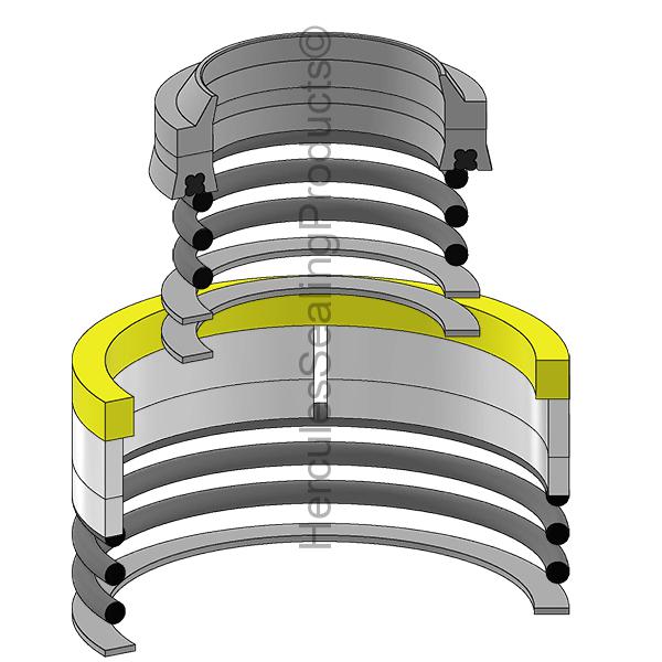Esco 4050756 Seal Kit