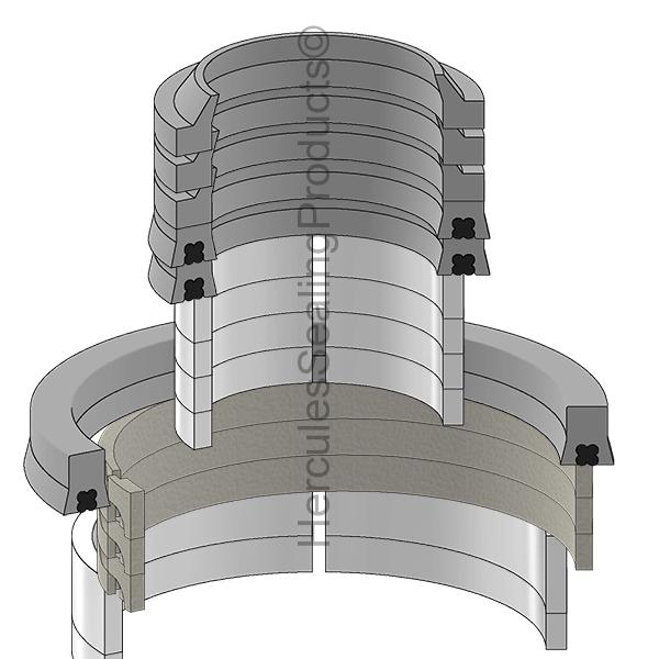 Euclid Trucks 12977806 Seal Kit