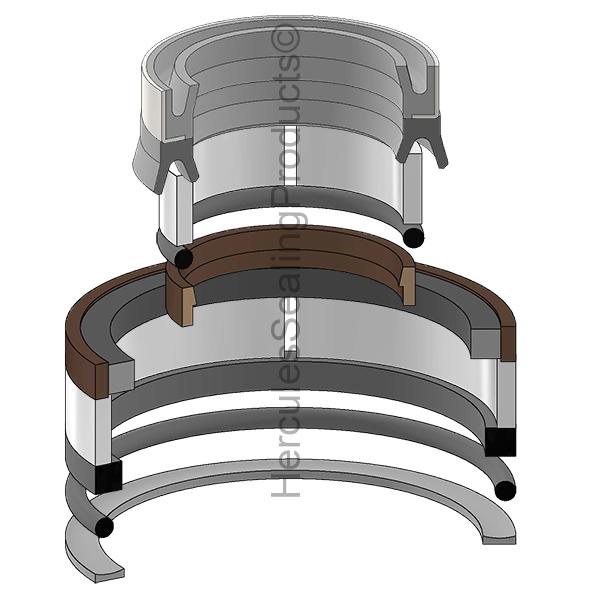 Euclid Trucks E12590794 kit de joints