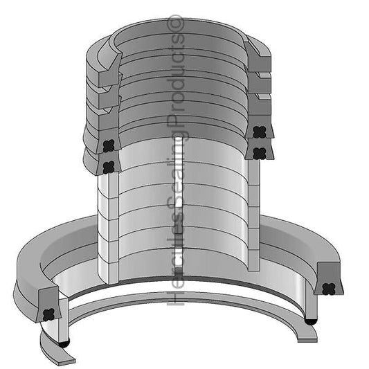 Euclid Trucks R22HOIST Seal Kit