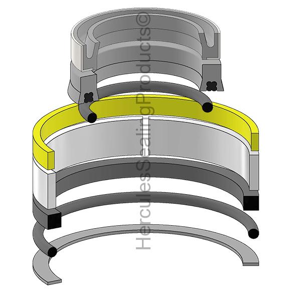 Eaton-Yale 2106793 Kit de Sellos