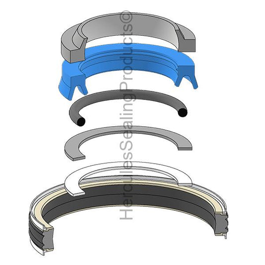 Fassi-Crane GSC-158 Seal Kit
