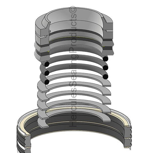 Fassi-Crane GSC-162 Seal Kit