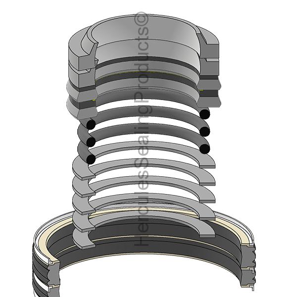 Fassi-Crane Gsc-162 Seal Kit
