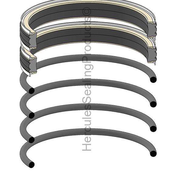 Fassi-Crane Gsc-217 Seal Kit