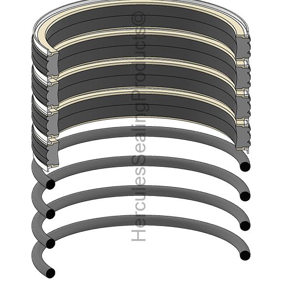 Fassi-Crane GSC-23 Seal Kit