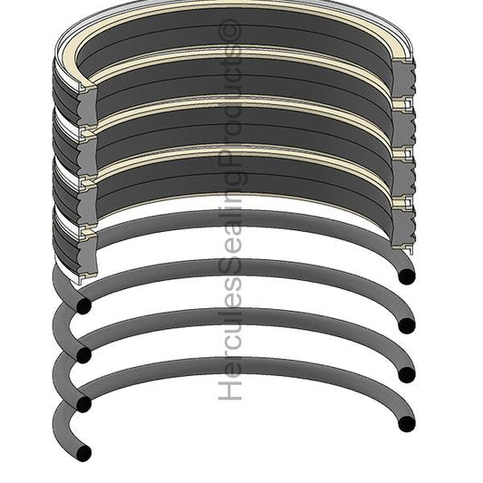 Fassi-Crane GSC-23 Seal Kit