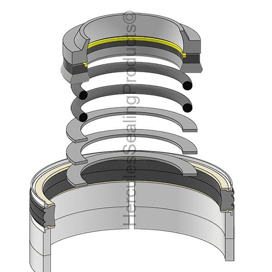 Fassi-Crane GSC-277 Seal Kit