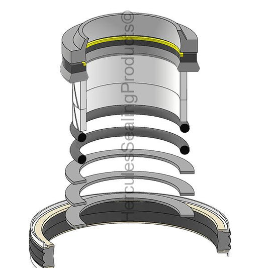 Fassi-Crane GSC-279 Seal Kit