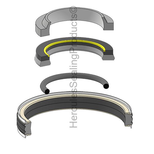 Fassi-Crane Gsc-62 Seal Kit