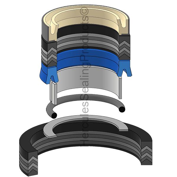 Ford 251038 Kit de sellos