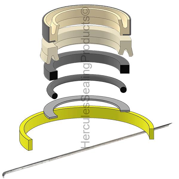Ford 251072 Kit de sellos