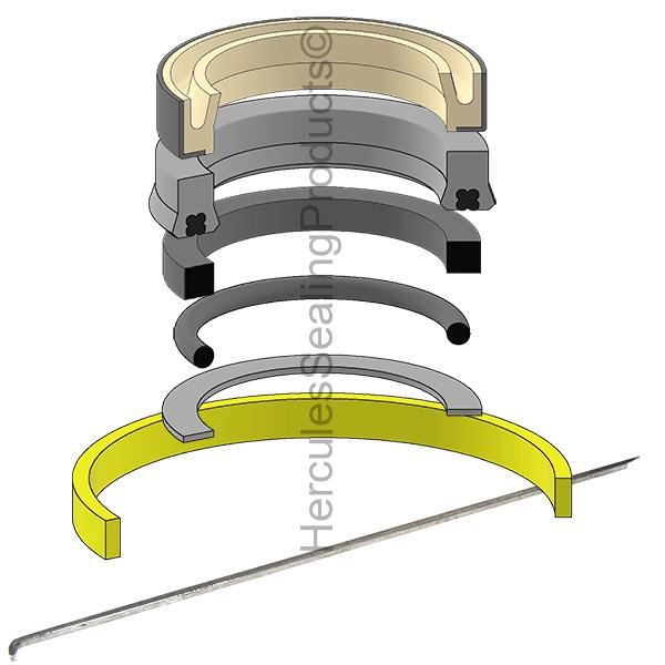 Ford 251074 Kit de sellos