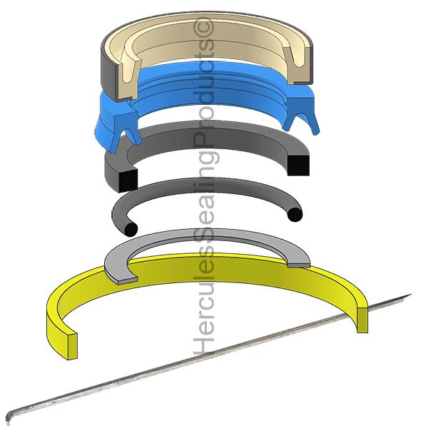 Ford 251162 Kit de sellos