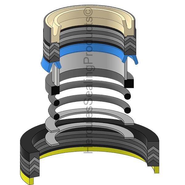Ford 251339 Kit de sellos