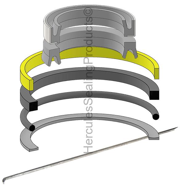 Ford 251363 Kit de sellos