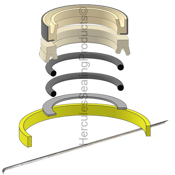 Ford 251370 Kit de sellos