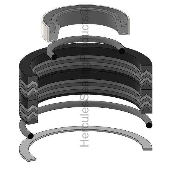 Ford 309956 Kit de sellos
