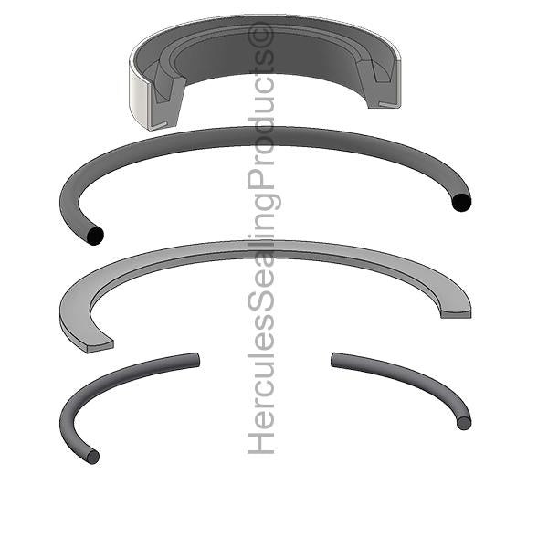 Ford 7102289 Kit de sellos