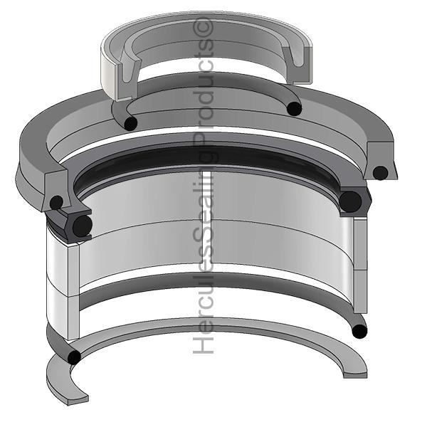 Ford 7708145 Kit de sellos
